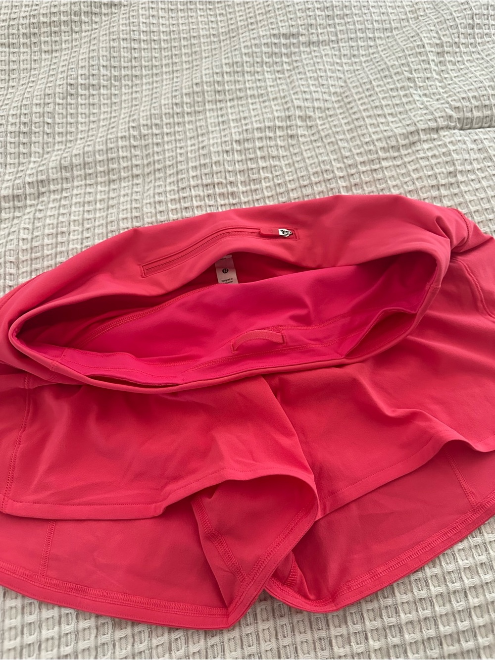 Lululemon | “Speed Up” High-Rise Lined Short 4" - Lip Gloss - Women’s 6 - Picture 9 of 13